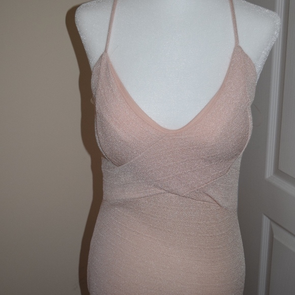 Blush colored dress - Picture 1 of 4